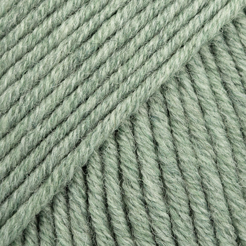 Włóczka Drops Merino Extra Fine 47 / zielona szałwia / mix