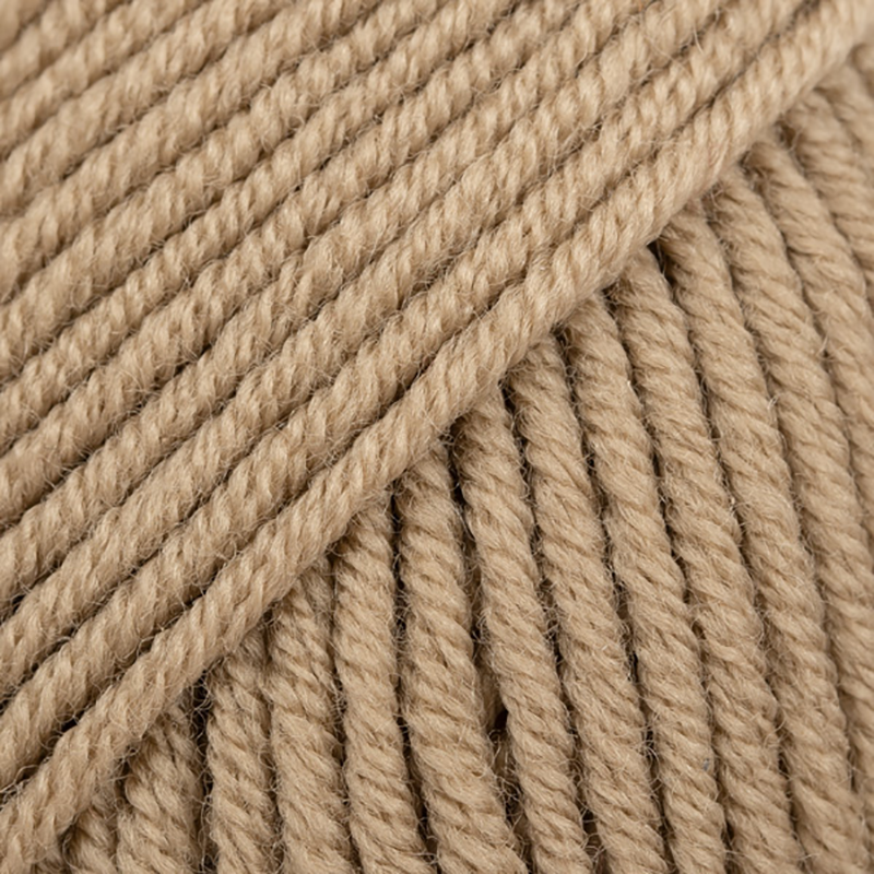 Włóczka Drops Merino Extra Fine 51 / podwójne latte / uni color