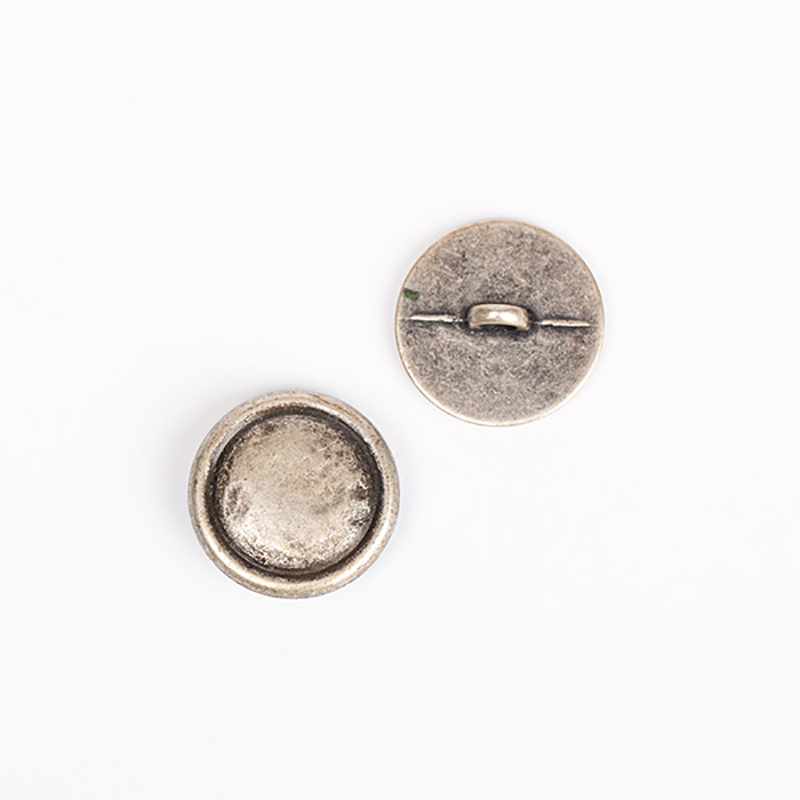 Guzik Drops na stopce srebro / 20 mm / 529