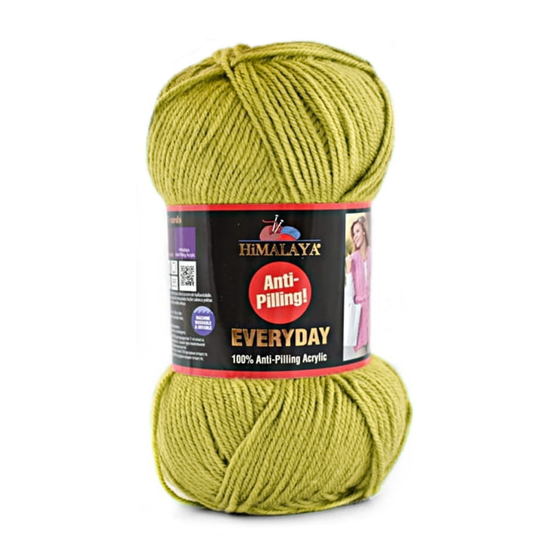 Włóczka Himalaya Everyday 70069 / limonka