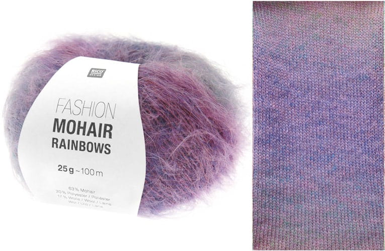 Włóczka Rico Design Fashion Mohair Rainbows 003
