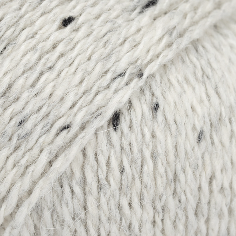 Włóczka Drops Soft Tweed 20 / sól i pieprz / mix