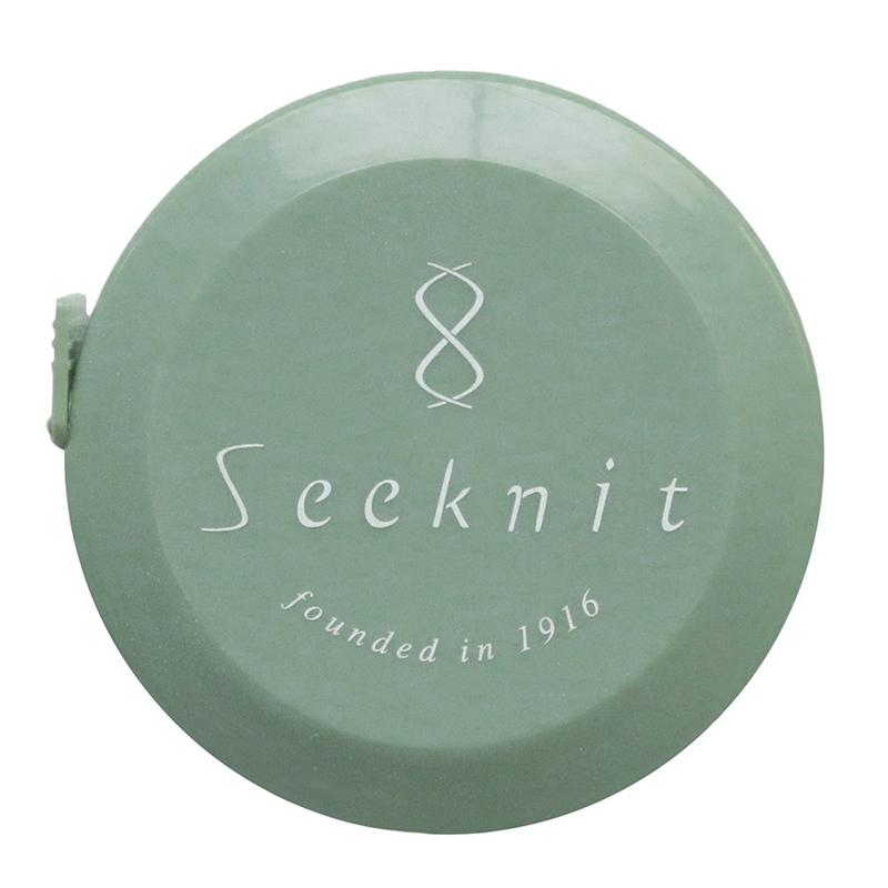 Centymetr / miara krawiecka zwijana Seeknit  / matcha