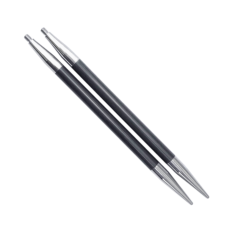 Druty wymienne ChiaoGoo Forte 13 cm - z włókna węglowego