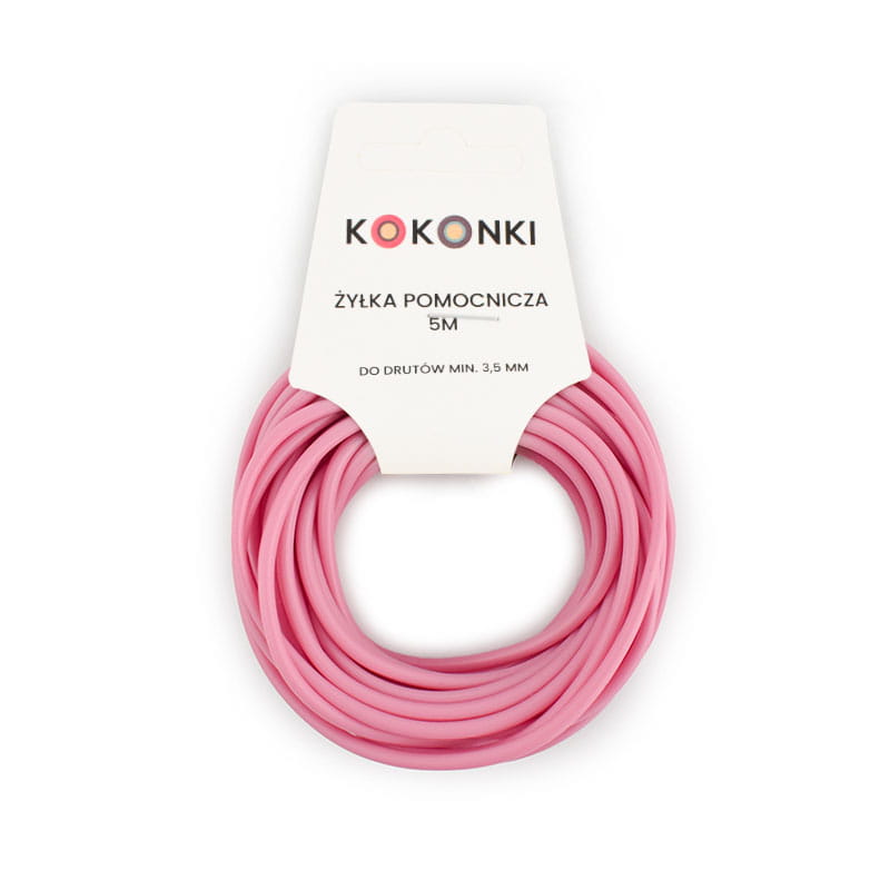 Żyłka pomocnicza KOKONKI - 5m / 3 mm / guma balonowa
