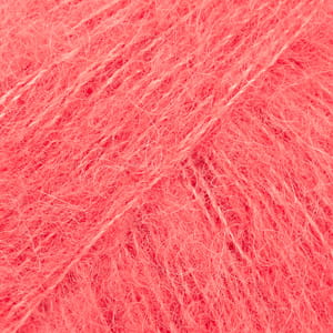 Włóczka Drops Brushed Alpaca Silk 06 / koralowy