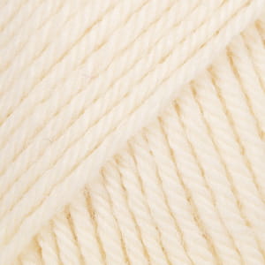 Włóczka Drops Lima 0100 / ecru / uni color