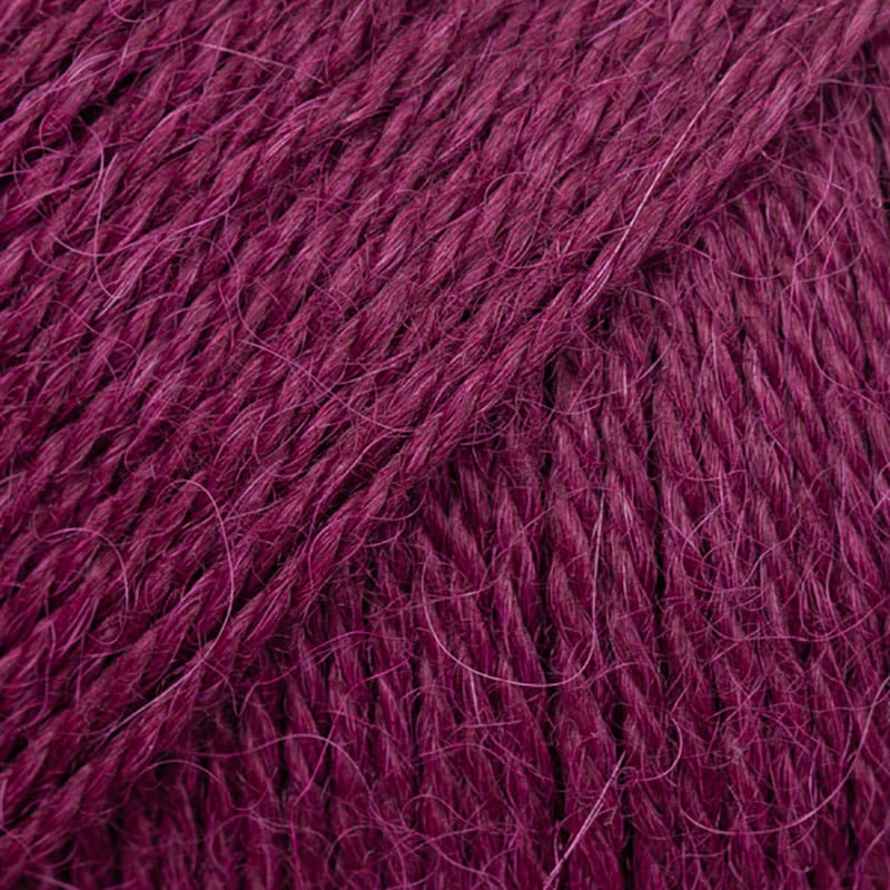 Włóczka Drops Alpaca 9045 / rubinowy / uni colour