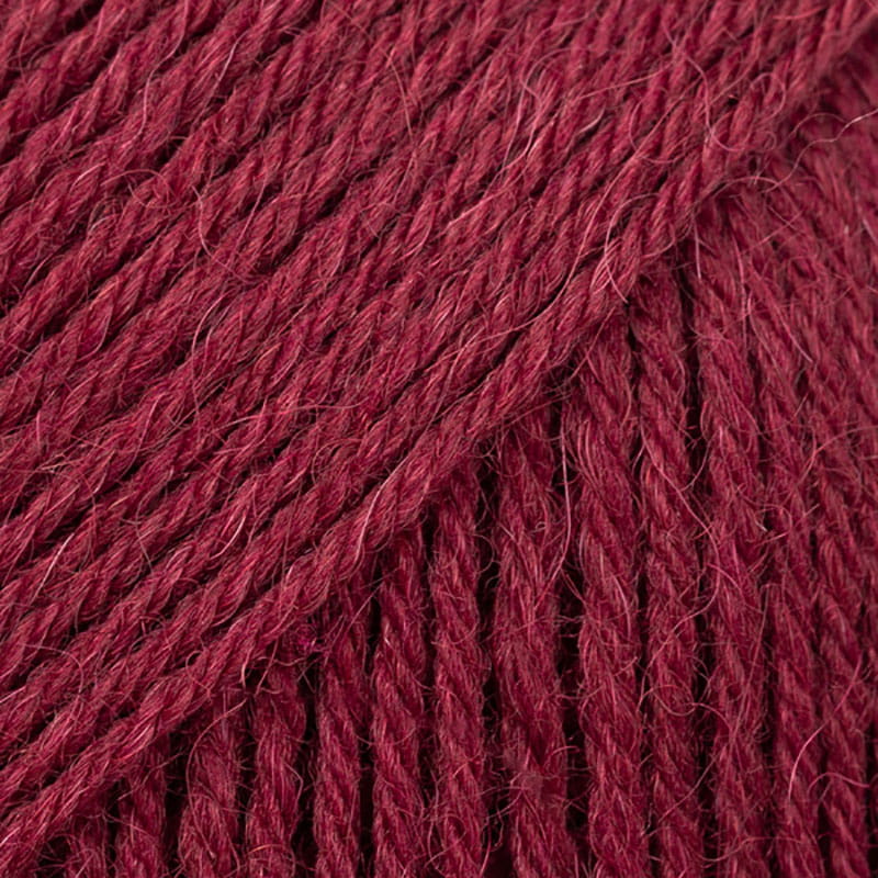Włóczka skarpetkowa Drops Nord 30 / bordowy / uni color