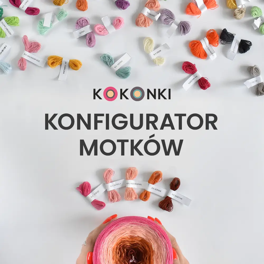 KOKONEK Merino - własny wybór kolorów