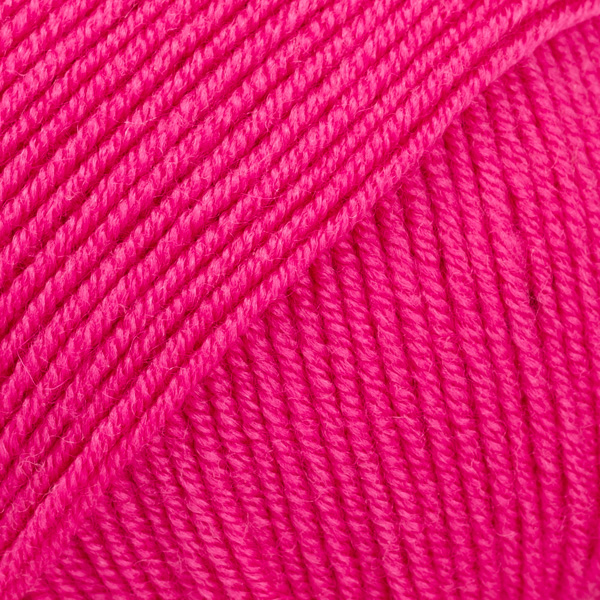 Włóczka Drops Baby Merino 08 / fuksja / uni color