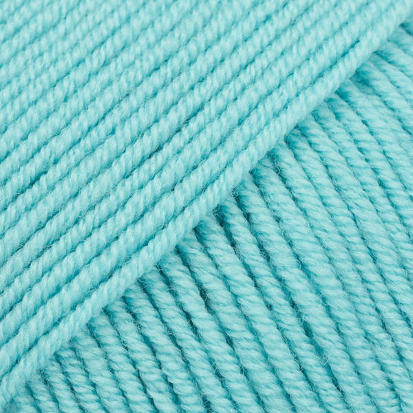 Włóczka Drops Baby Merino 10 / turkusowy jasny / uni color