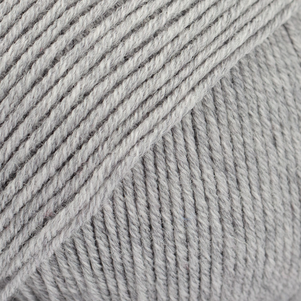 Włóczka Drops Baby Merino 19 / szary / mix