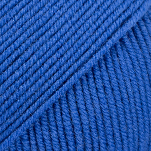 Włóczka Drops Baby Merino 33 / jaskrawoniebieski / uni color