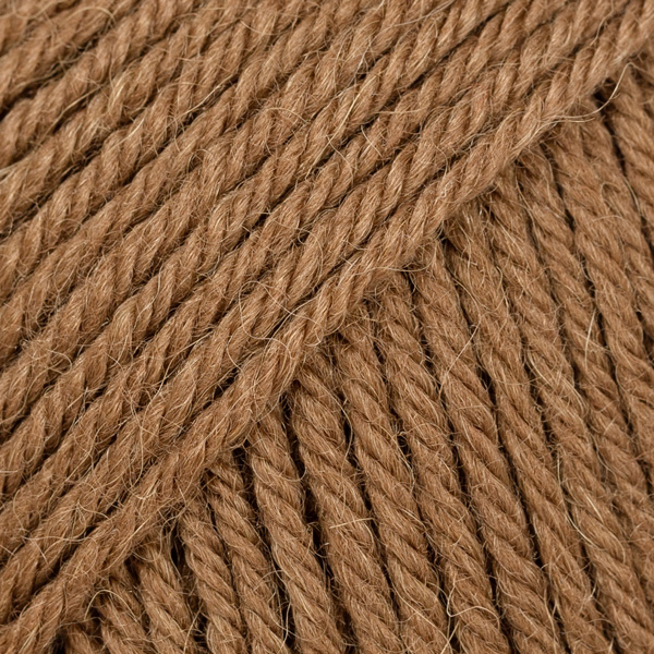 Włóczka Drops Lima 9026 / kasztanowy / uni colour