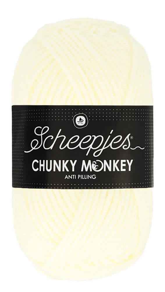 Włóczka Scheepjes Chunky Monkey 100 g - 1005 krem
