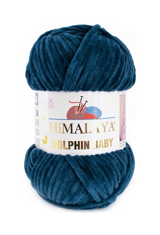 Włóczka Himalaya Dolphin Baby 321 / granat