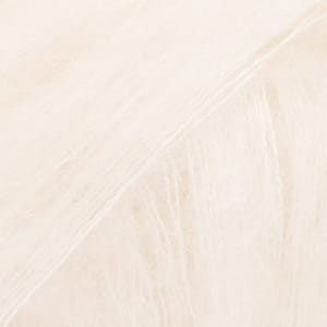 Włóczka Drops Kid-Silk 01 / ecru / uni color