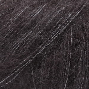 Włóczka Drops Kid-Silk 02 / czarny / uni color