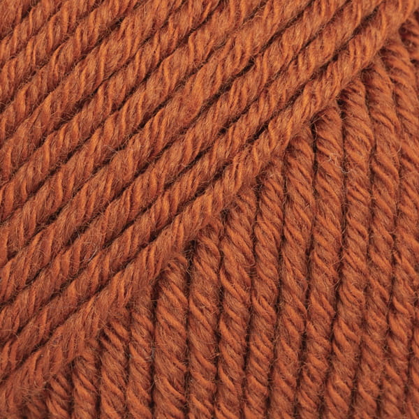 Włóczka Drops Cotton Merino 25 / rdza