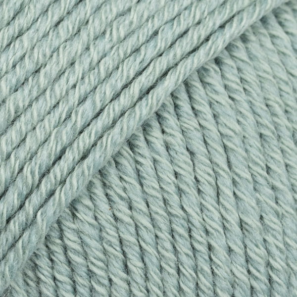 Włóczka Drops Cotton Merino 29 / morska zieleń