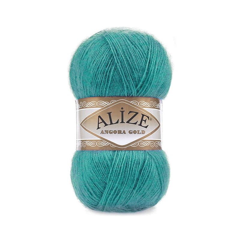 Włóczka Alize Angora Gold 164 / turkus