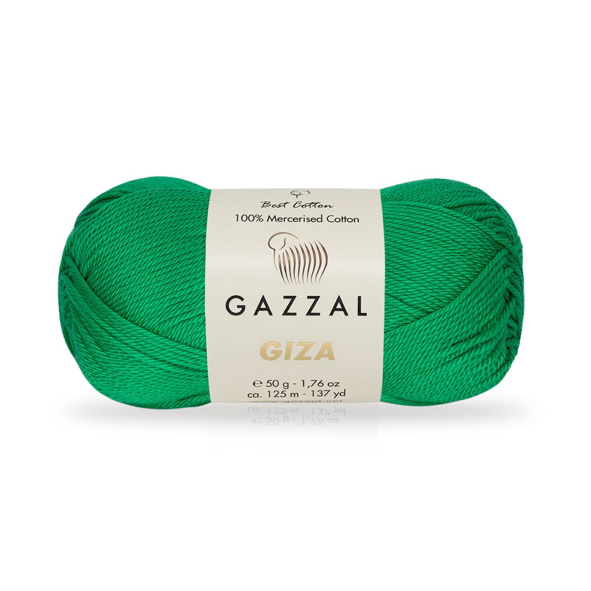 Włóczka Gazzal Giza 2460 / absynt