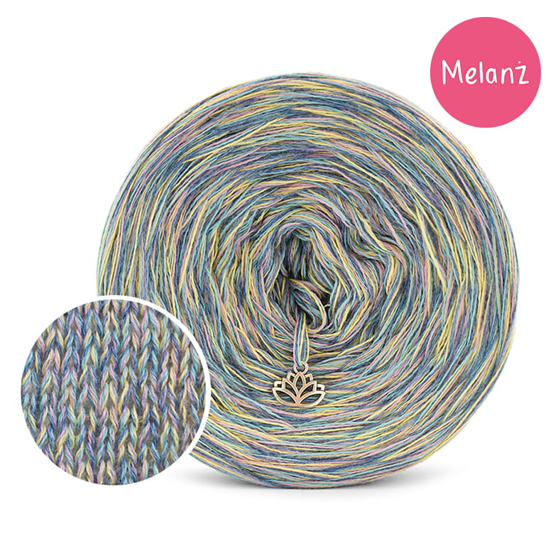 KOKONEK Melanż Merino - wybrane kolory
