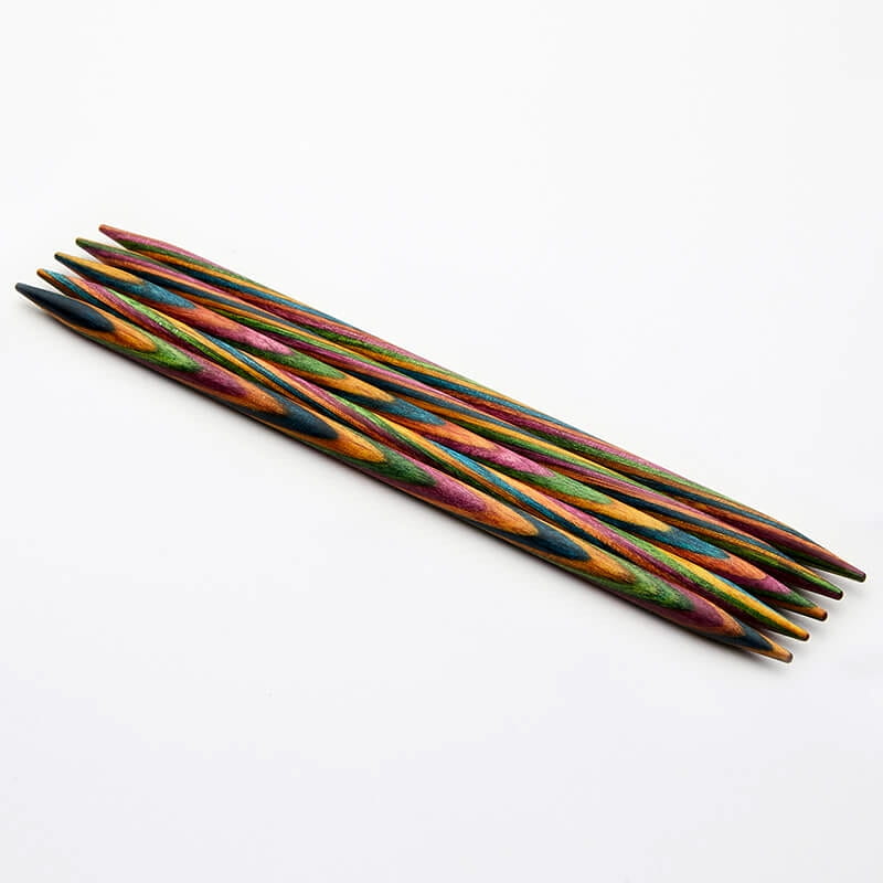 Druty do skarpet KnitPro Symfonie - drewniane