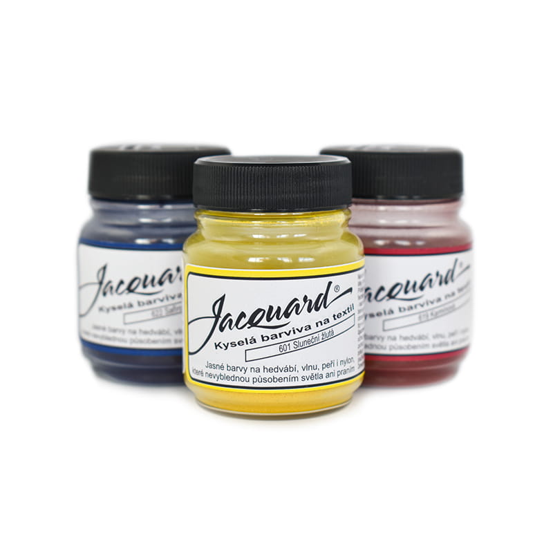 Barwnik do wełny / przędzy / tkanin Jacquard Acid Dye 14g / uniwersalny