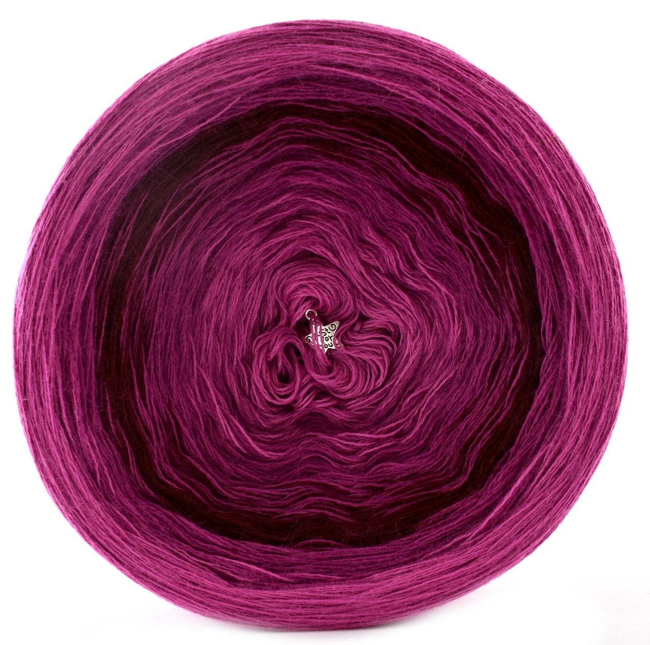 KOKONEK Merino Vest 357 Blackberry Madness - Piwonia/jeżyna/bordo/jeżyna/piwonia