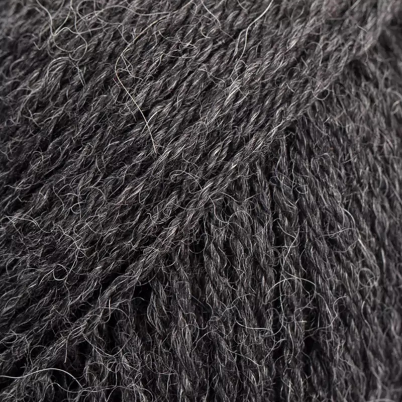 Włóczka skarpetkowa Drops Nord 06 / ciemny szary / mix