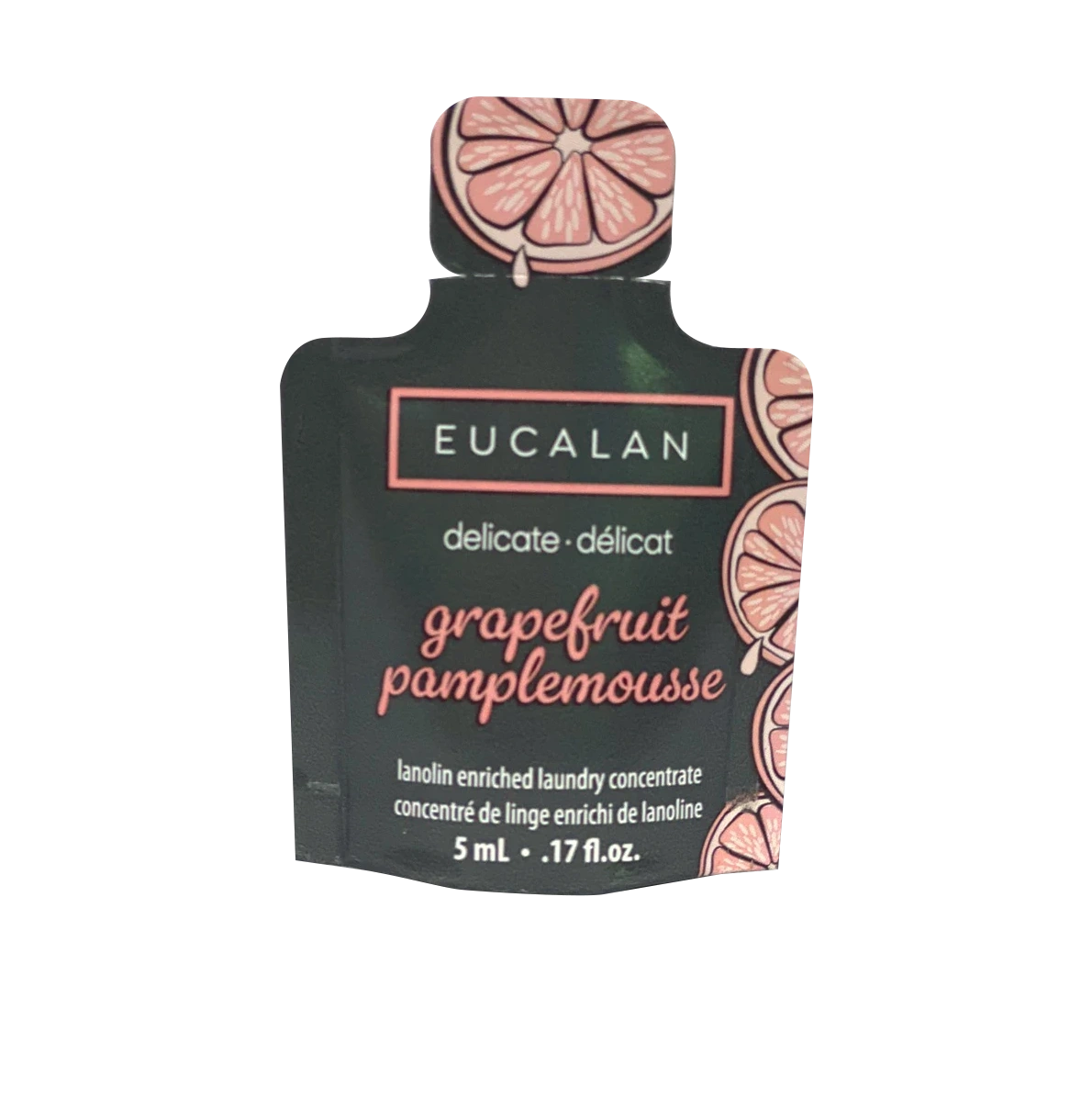 Płyn do prania wełny Eucalan 5 ml / Grapefruit