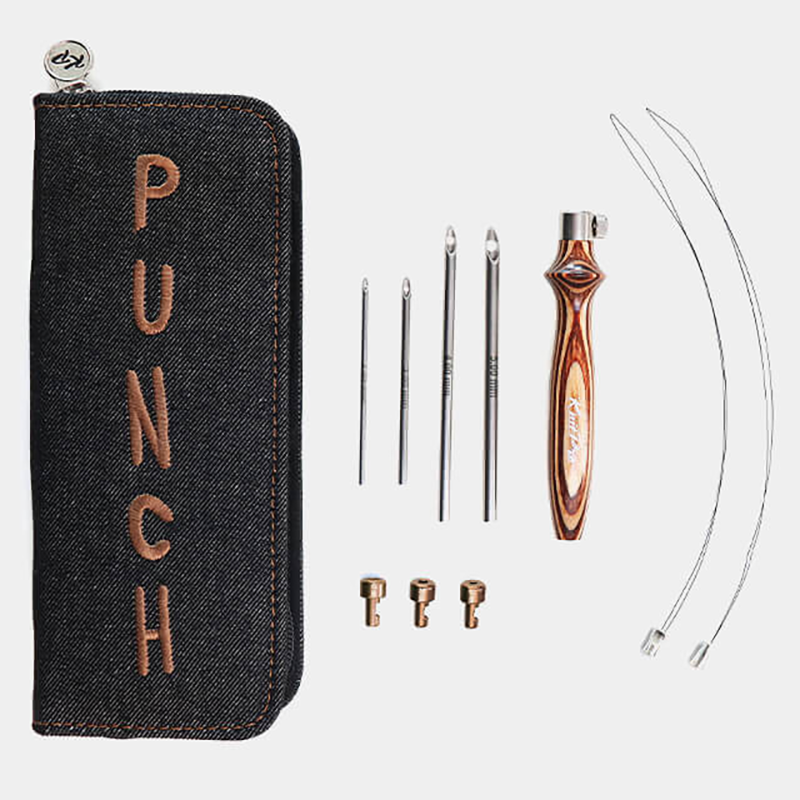 Zestaw do punch needle KnitPro / Earthy / 21002