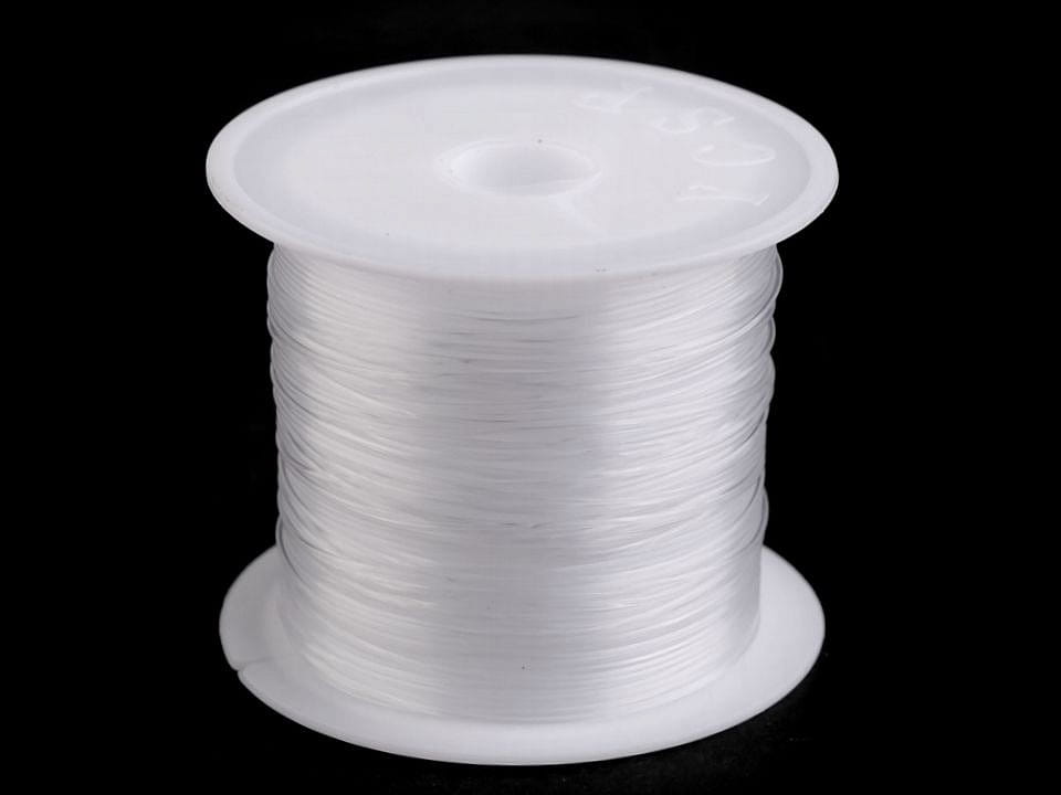 Żyłka nylonowa transparentna / 0.6 mm / 440741
